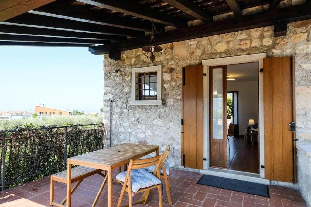 Casa Delle Ochette Vila Costermano Exterior foto