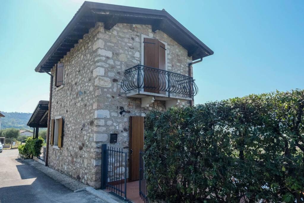 Casa Delle Ochette Vila Costermano Exterior foto