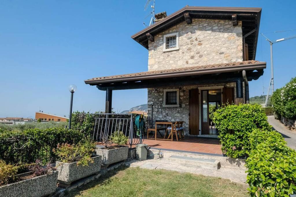 Casa Delle Ochette Vila Costermano Exterior foto