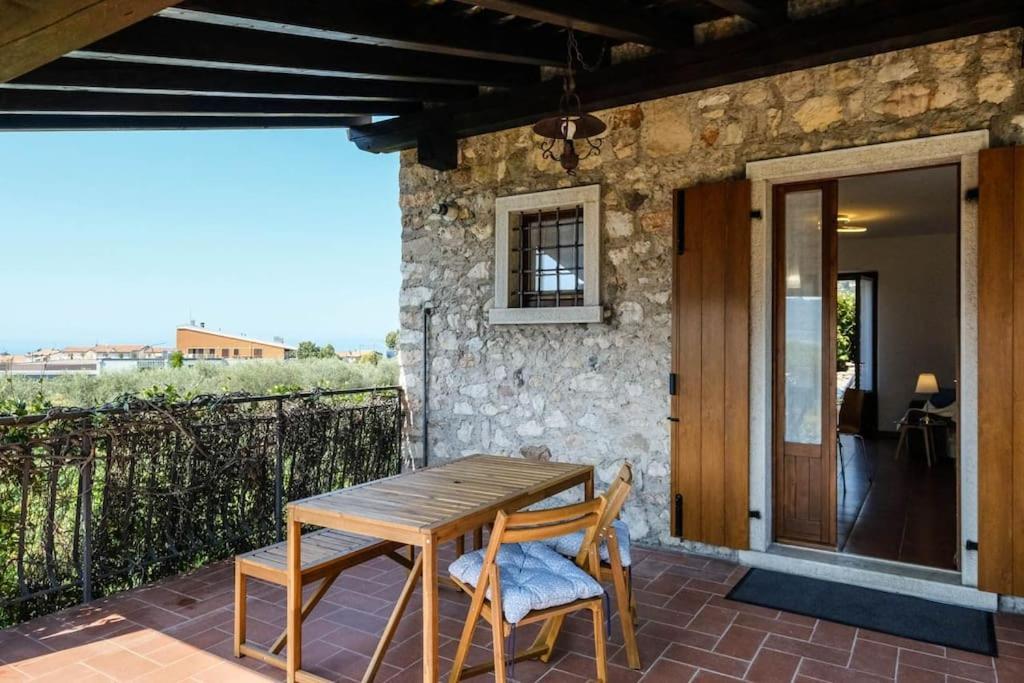 Casa Delle Ochette Vila Costermano Exterior foto