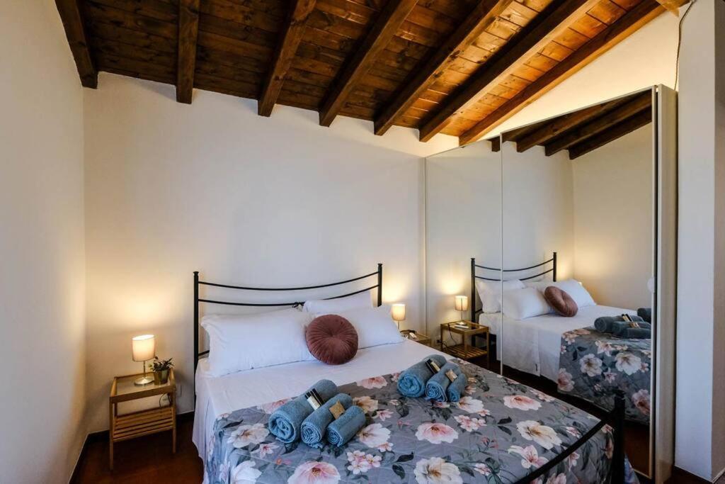 Casa Delle Ochette Vila Costermano Exterior foto