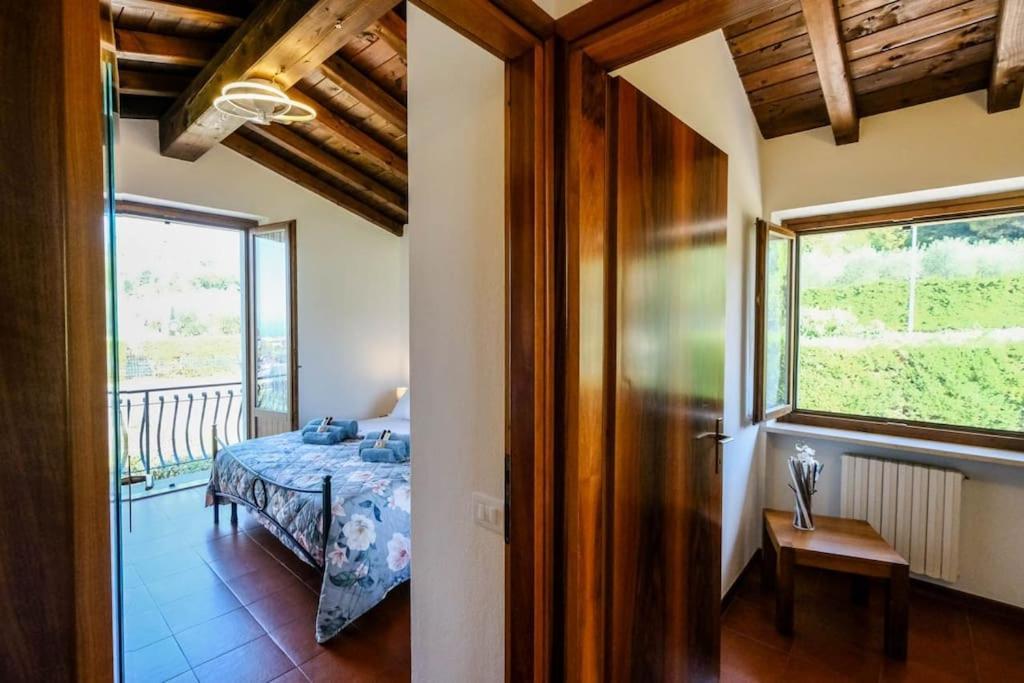 Casa Delle Ochette Vila Costermano Exterior foto